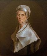 unknow artist Oil on canvas portrait of Mrs. Cooke by William Jennys painting